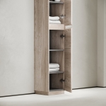 Пенал 35 см Libra Floor SANCOS Дуб галифакс натуральный Напольный — изображение 5