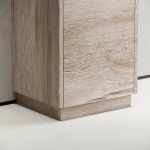 Пенал 35 см Libra Floor SANCOS Дуб галифакс натуральный Напольный — изображение 7