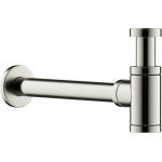 Сифон для раковины CeramicaNova 70001BN брашированный никель/Италия