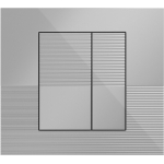 Клавиша смыва хром глянцевый Grossman Pragma 800.Т1.03.100.100/Германия