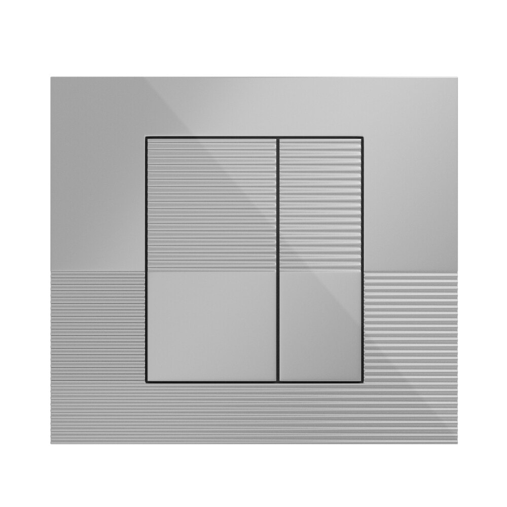 Клавиша смыва хром глянцевый Grossman Pragma 800.Т1.03.100.100/Германия