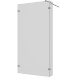 Душевая перегородка 90x200см / Хром / Стекло прозрачное / Ambassador Walk-in 15031105 / Германия