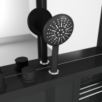 Душевая кабина 90x90x225см GROSSMAN Alba GR221(R) дверь распашная/Германия — изображение 7