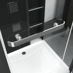 Душевая кабина 90x90x225см GROSSMAN Alba GR221(R) дверь распашная/Германия — изображение 5