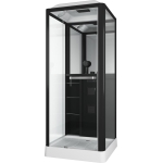 Душевая кабина 90x90x225см GROSSMAN Alba GR221(L) дверь распашная/Германия