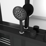 Душевая кабина 90x90x225см GROSSMAN Alba GR221(L) дверь распашная/Германия — изображение 6