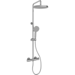 Душевая стойка с термостатическим смесителем SC11001CH Sancos Teo Хром глянцевый/Италия
