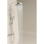 Душевая стойка с термостатическим смесителем SC11001CH Sancos Teo Хром глянцевый/Италия — изображение 11