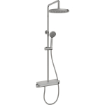 Душевая стойка с термостатическим смесителем SC11002CH Sancos Teo Хром глянцевый/Италия