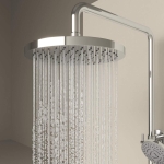 Душевая стойка с термостатическим смесителем SC11002CH Sancos Teo Хром глянцевый/Италия — изображение 8