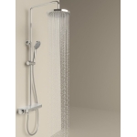 Душевая стойка с термостатическим смесителем SC11002CH Sancos Teo Хром глянцевый/Италия — изображение 9