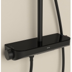 Душевая стойка с термостатическим смесителем SC11002MB Sancos Teo Черный матовый/Италия — изображение 5