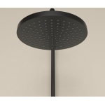 Душевая стойка с термостатическим смесителем SC11002MB Sancos Teo Черный матовый/Италия — изображение 8