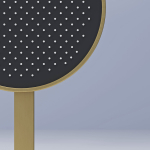 Душевой комплект SANCOS Space SC3006BG встраиваемый для душа с термостатическим смесителем/Италия — изображение 9