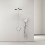 Душевой комплект SANCOS Space SC3006CH встраиваемый для душа с термостатическим смесителем/Италия — изображение 2