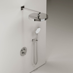 Душевой комплект SANCOS Space SC3006CH встраиваемый для душа с термостатическим смесителем/Италия — изображение 3