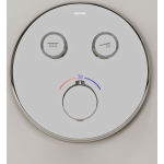 Душевой комплект SANCOS Space SC3006CH встраиваемый для душа с термостатическим смесителем/Италия — изображение 4