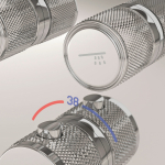 Душевой комплект SANCOS Space SC3006CH встраиваемый для душа с термостатическим смесителем/Италия — изображение 5