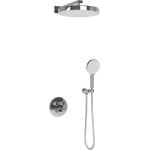 Душевой комплект SANCOS Space SC3006CH встраиваемый для душа с термостатическим смесителем/Италия