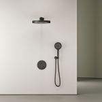 Душевой комплект SANCOS Space SC3006MB встраиваемый для душа с термостатическим смесителем/Италия — изображение 2
