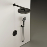 Душевой комплект SANCOS Space SC3006MB встраиваемый для душа с термостатическим смесителем/Италия — изображение 3