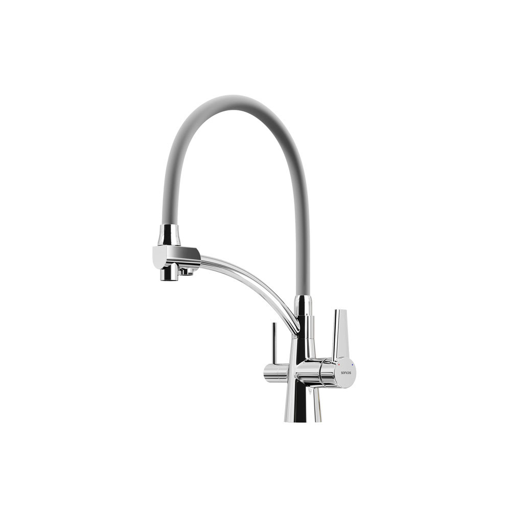sc4001ch_png Смеситель SANCOS Eri SC4001CH с гибким изливом и возможностью подключения фильтра для воды/Италия — изображение 1
