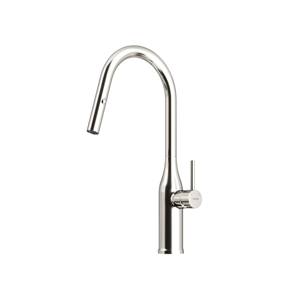 sc4002bng_png Смеситель SANCOS Grand SC4002BNG c вытяжным и поворотным изливом/Италия — изображение 1