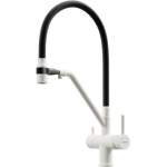 Смеситель SANCOS Dora SC4003GR с гибким изливом и возможностью подключения фильтра для воды/Италия