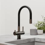 Смеситель SANCOS Lucia SC4004GG с гибким изливом и возможностью подключения фильтра для воды/Италия — изображение 7
