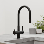 Смеситель SANCOS Lucia SC4004MB с гибким изливом и возможностью подключения фильтра для воды/Италия — изображение 6