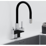 Смеситель SANCOS Arno SC4005CH с гибким изливом и возможностью подключения фильтра для воды/Италия — изображение 4