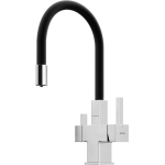 Смеситель SANCOS Arno SC4005CH с гибким изливом и возможностью подключения фильтра для воды/Италия