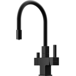 Смеситель SANCOS Arno SC4005MB с гибким изливом и возможностью подключения фильтра для воды/Италия