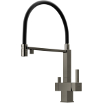 Смеситель SANCOS Moro SC4006GG с гибким изливом и возможностью подключения фильтра для воды/Италия