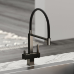 Смеситель SANCOS Moro SC4006GG с гибким изливом и возможностью подключения фильтра для воды/Италия — изображение 2