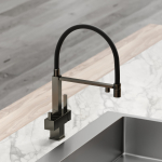 Смеситель SANCOS Moro SC4006GG с гибким изливом и возможностью подключения фильтра для воды/Италия — изображение 3