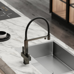 Смеситель SANCOS Moro SC4006GG с гибким изливом и возможностью подключения фильтра для воды/Италия — изображение 4