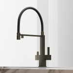 Смеситель SANCOS Moro SC4006GG с гибким изливом и возможностью подключения фильтра для воды/Италия — изображение 5