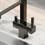 Смеситель SANCOS Moro SC4006GG с гибким изливом и возможностью подключения фильтра для воды/Италия — изображение 7