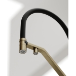 Смеситель SANCOS Loro SC4007BG с гибким изливом и возможностью подключения фильтра для воды/Италия — изображение 6