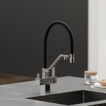 Смеситель SANCOS Loro SC4007CH с гибким изливом и возможностью подключения фильтра для воды/Италия — изображение 2