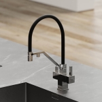 Смеситель SANCOS Loro SC4007CH с гибким изливом и возможностью подключения фильтра для воды/Италия — изображение 3