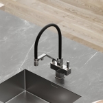 Смеситель SANCOS Loro SC4007CH с гибким изливом и возможностью подключения фильтра для воды/Италия — изображение 4