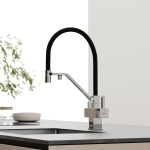 Смеситель SANCOS Loro SC4007CH с гибким изливом и возможностью подключения фильтра для воды/Италия — изображение 6