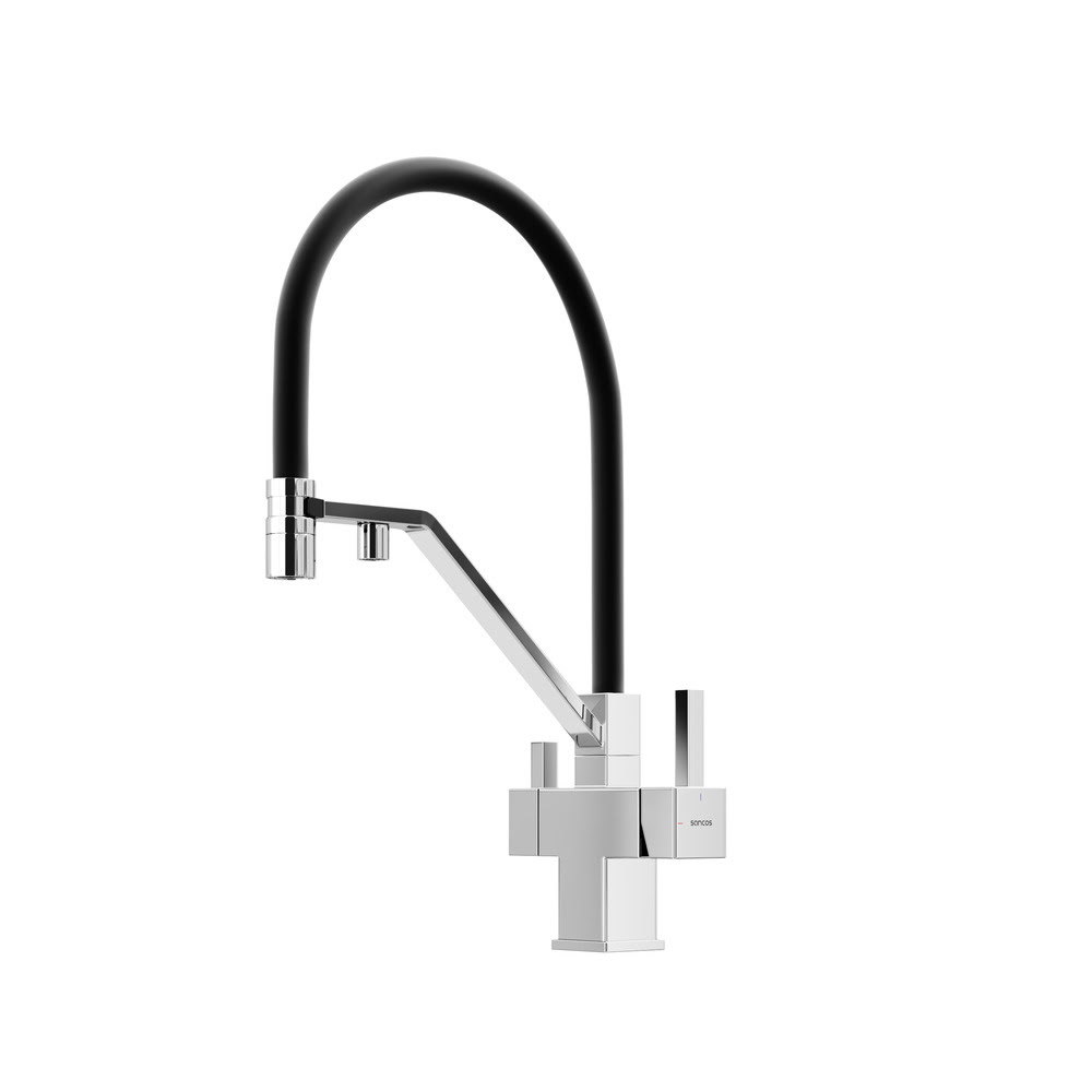 sc4007ch_png Смеситель SANCOS Loro SC4007CH с гибким изливом и возможностью подключения фильтра для воды/Италия — изображение 1