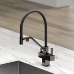 Смеситель SANCOS Loro SC4007GG с гибким изливом и возможностью подключения фильтра для воды/Италия — изображение 2