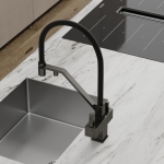 Смеситель SANCOS Loro SC4007GG с гибким изливом и возможностью подключения фильтра для воды/Италия — изображение 3