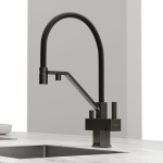 Смеситель SANCOS Loro SC4007GG с гибким изливом и возможностью подключения фильтра для воды/Италия — изображение 4