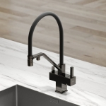 Смеситель SANCOS Loro SC4007GG с гибким изливом и возможностью подключения фильтра для воды/Италия — изображение 6