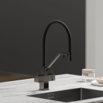 Смеситель SANCOS Loro SC4007GG с гибким изливом и возможностью подключения фильтра для воды/Италия — изображение 7